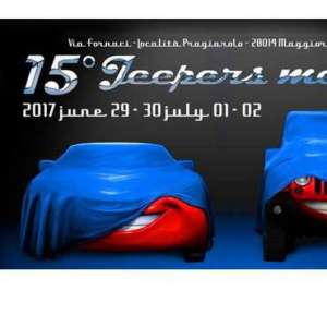 Jeepers Meeting, che successo! – 679 iscritti, un nuovo, grande record!