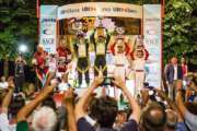 LUCA ROSSETTI E ELEONORA MORI (SKODA FABIA R5) VINCONO IL 37° RALLY INTERNAZIONALE DEL CASENTINO