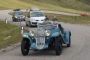 Vittoria di Belometti e Vavassori su Fiat 508 Spider Sport alla Coppa d'Oro delle Dolomiti