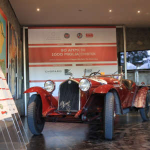 “90 Anni. 1000 Miglia”: la mostra dinamica che merita più di una visita