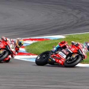 Doppio podio per l’Aruba.it Racing – Ducati al Lausitzring