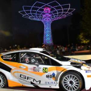 LA GIESSE PROMOTION FA FESTA AL MILANO RALLY SHOW