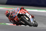 LORENZO CLOSE TO SECOND MotoGP PODIUM ‘IN RED’