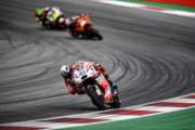 Scott chiude in 12° posizione l'#AustrianGP. Petrux costretto al ritiro dopo 5 giri per un problema tecnico.