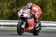 Octo Pramac Racing torna alla grande dalle vacanze. Petrux 3° e Scott 6° nel venerdì di Brno