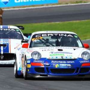 GT4 EUROPEAN SERIES GIUSEPPE GHEZZI TERZO A ZANDVOORT IN GARA 2