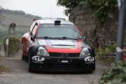 BRUSCO STOP PER MARCO GIANESINI AL 25° RALLY VALLI VESIMESI
