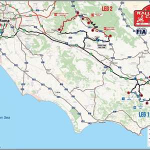 Un percorso imponente quello del 5° Rally di Roma Capitale
