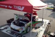 Giornata di test per Riccardo Canzian e Matteo Nobili in vista del Barum Czech Rally Zlin