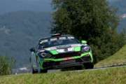 Fabrizio Andolfi jr si aggiudica il Trofeo Abarth 124 rally Selenia con 2 gare d'anticipo