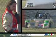 Ida Petrillo, quante lacrime per quel risultato sfumato nel quarto round del Campionato Italiano Sport Prototipi.