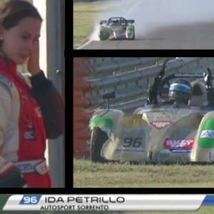 Ida Petrillo, quante lacrime per quel risultato sfumato nel quarto round del Campionato Italiano Sport Prototipi.