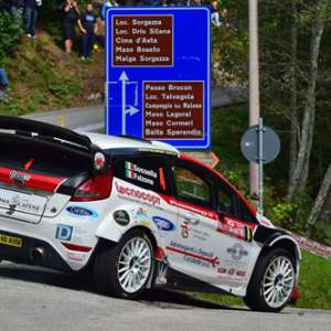 37° Rallye San Martino di Castrozza. Prova speciale di Val Malene: "Senza un attimo di tregua"