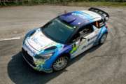 SIMONE MIELE E' QUARTO ASSOLUTO AL RALLY DEL FRIULI