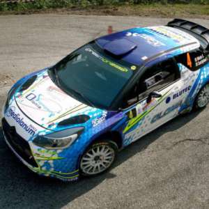 SIMONE MIELE E' QUARTO ASSOLUTO AL RALLY DEL FRIULI