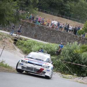 GABRIELE CATALINI SEMPRE PIU' LEADER DEL PREMIO RALLY AUTOMOBILE CLUB LUCCA