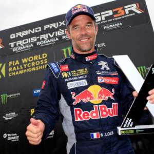 TROIS-RIVIÈRES RALLYCROSS: LOEB ONCE MORE ON THE PODIUM!