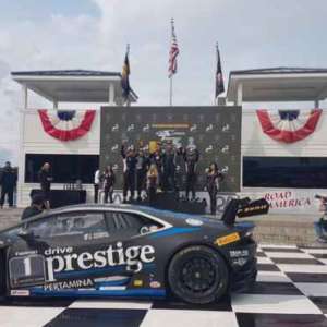 SECONDA VITTORIA CONSECUTIVA PER RICCARDO AGOSTINI NEL LAMBORGHINI SUPER TROFEO NORTH AMERICA
