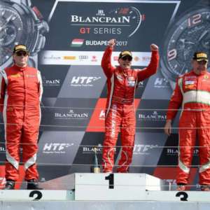 KESSEL RACING CONQUISTA IL PRIMO TITOLO STAGIONALE NELLA BLANCPAIN SPRINT CUP