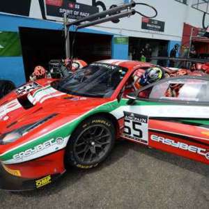 Lorenzo Casè a Budapest nella Blancpain GT Series Sprint Cup per puntare al successo
