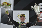REA RUNNER-UP IN GERMANY AND STILL ON-COURSE FOR HISTORIC THIRD TITLE