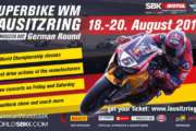 Il World Superbike si prepara per il Lausitzring