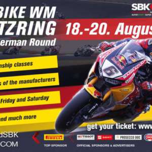 Il World Superbike si prepara per il Lausitzring