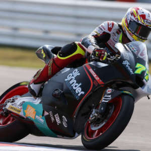DOMINIQUE AEGERTER STÜRMT IN MISANO AUF DEN DRITTEN STARTPLATZ