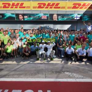 HAMILTON LEADS FULL BEAST MODE 1-2 WIN AT MONZA