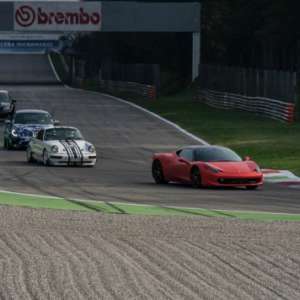 Supercar all'evento GTCup di Monza