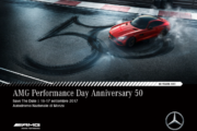 Mercedes-AMG festeggia 50 anni con Performance Day a Monza