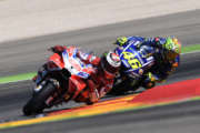 SECOND MotoGP CELEBRATION OF 2017 FOR LORENZO