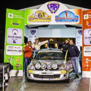 CORINNE FEDERIGHI FA TRIS: E' SUO IL TITOLO FEMMINILE DELL'INTERNATIONAL RALLY CUP