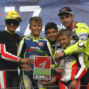 CIV Junior: a Vallelunga si conclude un 2017 di successo per l'Italiano MiniGP