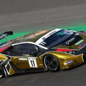 EDOARDO LIBERATI A MONZA PER LA GARA DI CASA DELL’INTERNATIONAL GT OPEN