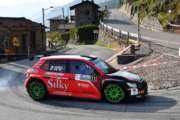 MARCO GIANESINI  E' 5° AL RALLY COPPA VALTELLINA