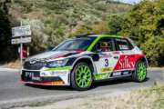 10° RALLY DI REGGELLO-CITTA’ DI FIRENZE: VITTORIA-BIS PER GIANESINI-BERGONZI