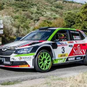 10° RALLY DI REGGELLO-CITTA’ DI FIRENZE: VITTORIA-BIS PER GIANESINI-BERGONZI