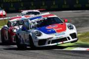 PORSCHE SUPERCUP A MONZA: SECONDO PODIO CONSECUTIVO PER MATTIA DRUDI E DINAMIC MOTORSPORT