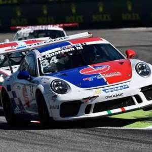 PORSCHE SUPERCUP A MONZA: SECONDO PODIO CONSECUTIVO PER MATTIA DRUDI E DINAMIC MOTORSPORT