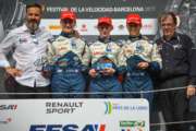 FRENCH F4 CHAMPIONSHIP 2017 – Charles Milesi, Victor Martins and Florian Venturi on the podium!