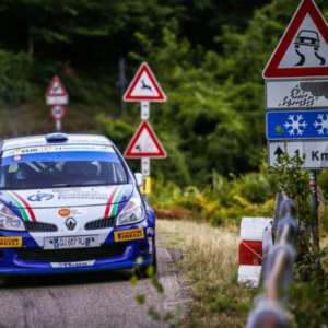 ASNAGHI-CASTELLI ALL'ATTO FINALE DELL' IRC: IL 61° RALLY COPPA VALTELLINA