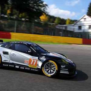 A Spa Matteo Cairoli centra con la Porsche del team Proton la sua prima pole della stagione nella serie ELMS