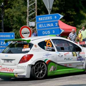 Gara decisiva per Domenico Erbetta al Rallye San Martino