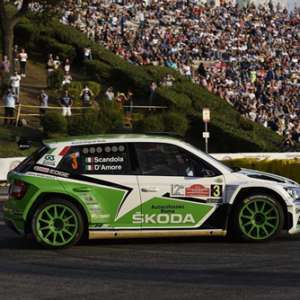 SKODA Italia Motorsport sotto i riflettori del 5° Rally Roma Capitale alla caccia del Campionato Italiano
