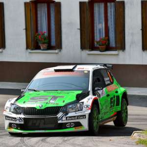 Rudy Michelini e la Skoda Fabia R5: di nuovo insieme sulle Dolomiti