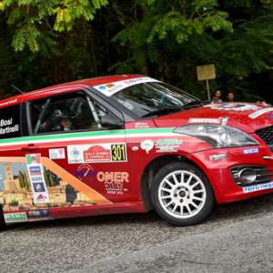 Stefano Martinelli ad un passo dal tricolore rally R1