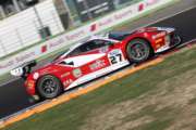 Vallelunga, pole di Alex Frassineti (Lamborghini Huracan) e Matteo Malucelli (Ferrari 488)