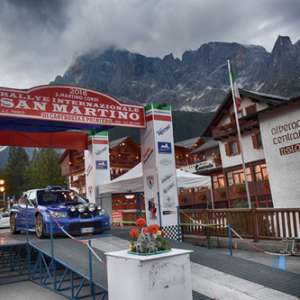 Rallye San Martino, tutto pronto per la carica dei 104