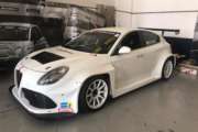 Giacomo Altoè, sull'Alfa Romeo Giulietta della V-Action il debutto tricolore nel TCR Italy.
